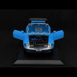 Ford Mustang Mach 1 1970 Blue 1/18 Maisto MAI31453BL