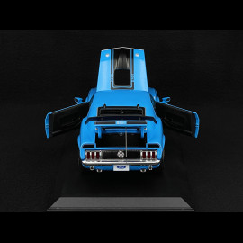 Ford Mustang Mach 1 1970 Blue 1/18 Maisto MAI31453BL