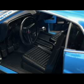 Ford Mustang Mach 1 1970 Blue 1/18 Maisto MAI31453BL