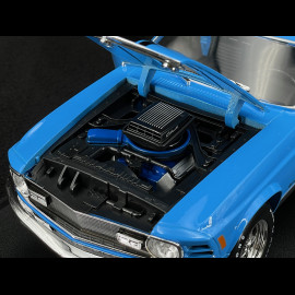 Ford Mustang Mach 1 1970 Blue 1/18 Maisto MAI31453BL