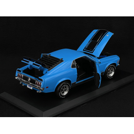 Ford Mustang Mach 1 1970 Blau 1/18 Maisto MAI31453BL