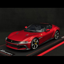 Ferrari 12Cilindri 2024 Rosso Imola 1/18 MR Models FE043A