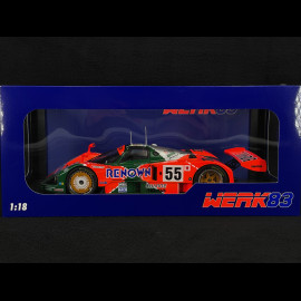Mazda 787B n° 55 Winner 24h Le mans 1991 1/18 Werk83 W1802701
