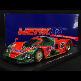 Mazda 787B n° 55 Sieger 24h Le mans 1991 1/18 Werk83 W1802701
