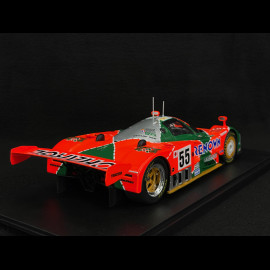 Mazda 787B n° 55 Sieger 24h Le mans 1991 1/18 Werk83 W1802701