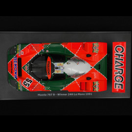 Mazda 787B n° 55 Winner 24h Le mans 1991 1/18 Werk83 W1802701