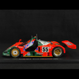 Mazda 787B n° 55 Sieger 24h Le mans 1991 1/18 Werk83 W1802701