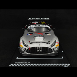 Mercedes-AMG GT3 Evo n° 88 Sieger 24h Spa 2022 1/18 Ixo LEGT18-22SPA001