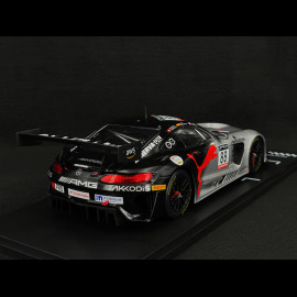 Mercedes-AMG GT3 Evo n° 88 Sieger 24h Spa 2022 1/18 Ixo LEGT18-22SPA001
