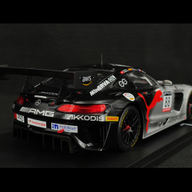 Mercedes-AMG GT3 Evo n° 88 Sieger 24h Spa 2022 1/18 Ixo LEGT18-22SPA001
