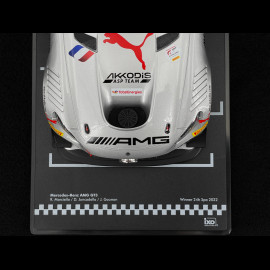 Mercedes-AMG GT3 Evo n° 88 Sieger 24h Spa 2022 1/18 Ixo LEGT18-22SPA001