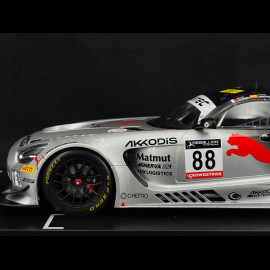 Mercedes-AMG GT3 Evo n° 88 Sieger 24h Spa 2022 1/18 Ixo LEGT18-22SPA001