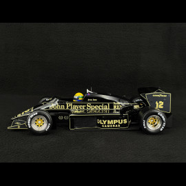 Ayrton Senna Lotus 97T n° 12 2. GP Monaco 1985 F1 1/18 Werk83 W18056001