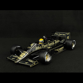 Ayrton Senna Lotus 97T n° 12 2nd Monaco GP 1985 F1 1/18 Werk83 W18056001