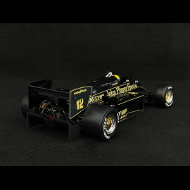 Ayrton Senna Lotus 97T n° 12 2nd Monaco GP 1985 F1 1/18 Werk83 W18056001