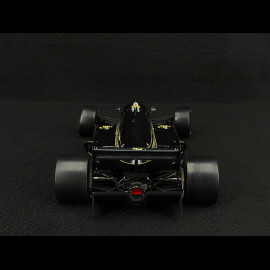Ayrton Senna Lotus 97T n° 12 2nd Monaco GP 1985 F1 1/18 Werk83 W18056001