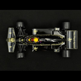 Ayrton Senna Lotus 97T n° 12 2nd Monaco GP 1985 F1 1/18 Werk83 W18056001