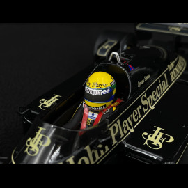 Ayrton Senna Lotus 97T n° 12 2. GP Monaco 1985 F1 1/18 Werk83 W18056001