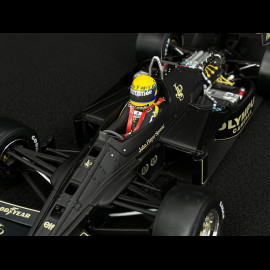 Ayrton Senna Lotus 97T n° 12 2. GP Monaco 1985 F1 1/18 Werk83 W18056001