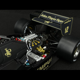 Ayrton Senna Lotus 97T n° 12 2. GP Monaco 1985 F1 1/18 Werk83 W18056001