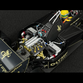 Ayrton Senna Lotus 97T n° 12 2nd Monaco GP 1985 F1 1/18 Werk83 W18056001