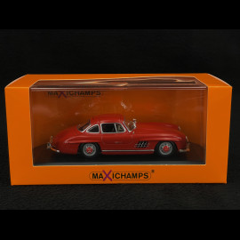 Mercedes-Benz 300 SL W198 I 1955 Red 1/43 Minichamps 940039004
