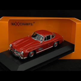 Mercedes-Benz 300 SL W198 I 1955 Rot 1/43 Minichamps 940039004