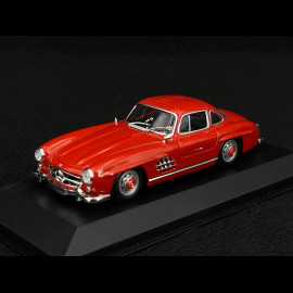 Mercedes-Benz 300 SL W198 I 1955 Rot 1/43 Minichamps 940039004