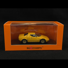 Lancia Stratos 1974 Gelb 1/43 Minichamps 940125021