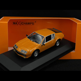 Renault Alpine A310 1976 Orange 1/43 Minichamps 940113591