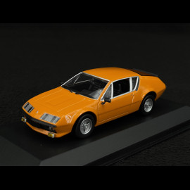 Renault Alpine A310 1976 Orange 1/43 Minichamps 940113591