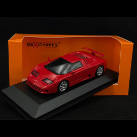 Bugatti EB110 1994 Rot 1/43 Minichamps 940102111
