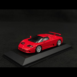 Bugatti EB110 1994 Rot 1/43 Minichamps 940102111