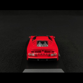 Bugatti EB110 1994 Rot 1/43 Minichamps 940102111