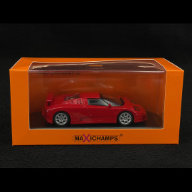 Bugatti EB110 1994 Red 1/43 Minichamps 940102111