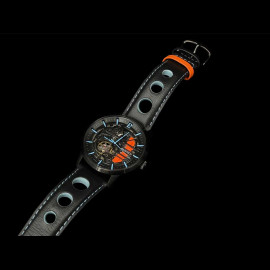 Duo Automatic Watch Exclusive RS Selection x Pierre Lannier + Porsche 917 K 24h Le Mans 1970 Gulf