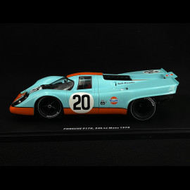 Duo Automatic Watch Exclusive RS Selection x Pierre Lannier + Porsche 917 K 24h Le Mans 1970 Gulf