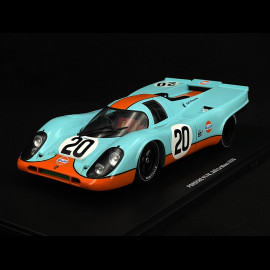 Duo Automatic Watch Exclusive RS Selection x Pierre Lannier + Porsche 917 K 24h Le Mans 1970 Gulf