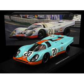 Duo Automatikuhr Exklusive RS Selection x Pierre Lannier + Porsche 917 K 24h Le Mans 1970 Gulf