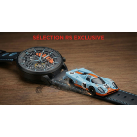 Duo Automatikuhr Exklusive RS Selection x Pierre Lannier + Porsche 917 K 24h Le Mans 1970 Gulf