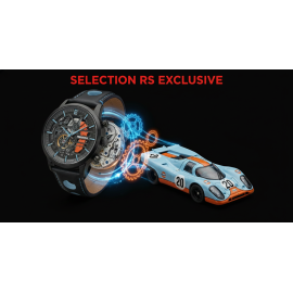 Duo Automatic Watch Exclusive RS Selection x Pierre Lannier + Porsche 917 K 24h Le Mans 1970 Gulf