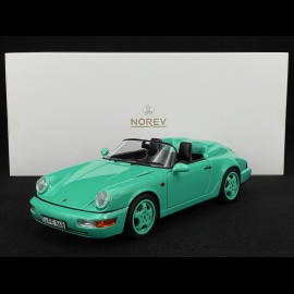 Porsche 911 Speedster Typ 964 1993 Minzgrün 1/18 Norev 187131