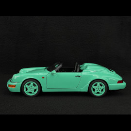Porsche 911 Speedster Type 964 1993 Mint Green 1/18 Norev 187131