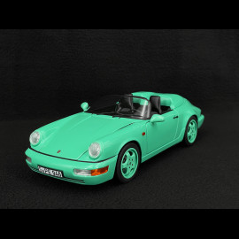 Porsche 911 Speedster Typ 964 1993 Minzgrün 1/18 Norev 187131