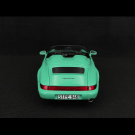 Porsche 911 Speedster Typ 964 1993 Minzgrün 1/18 Norev 187131