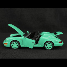 Porsche 911 Speedster Type 964 1993 Mint Green 1/18 Norev 187131