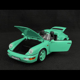 Porsche 911 Speedster Type 964 1993 Mint Green 1/18 Norev 187131