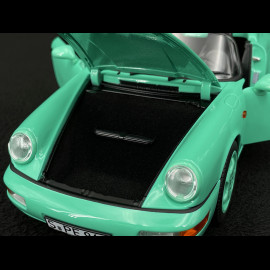 Porsche 911 Speedster Type 964 1993 Mint Green 1/18 Norev 187131
