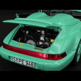 Porsche 911 Speedster Typ 964 1993 Minzgrün 1/18 Norev 187131