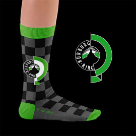Inspiration Nürburgring Classic Socks / Green / Grey / Black - Unisex - Size 41/46
